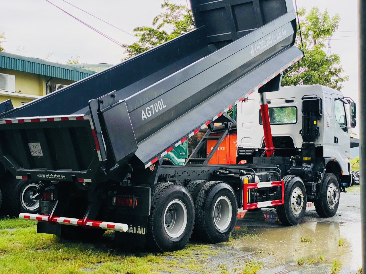 Giá Các Dòng Xe Ben Chenglong Tháng 7/2024 Cập Nhật Mới Nhất