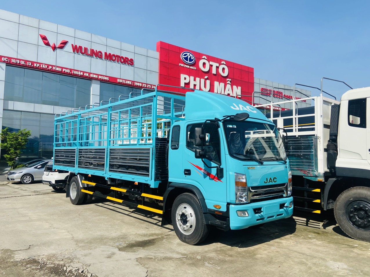 Bảng Giá Xe Tải JAC 8, 9 Tấn Tháng 7/2024 : Báo Giá Lăn Bánh, Trả Góp, Khuyến Mãi